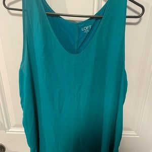 Loft sleeveless top